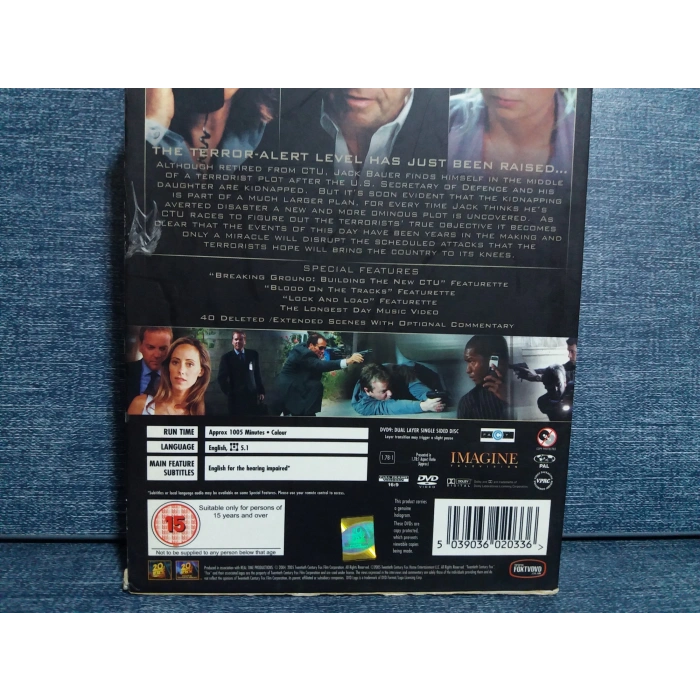 24 TWENTY FOUR BOX SET 7 DVD FİLM (İNGİLİZCE)