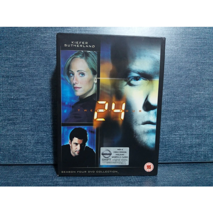 24 TWENTY FOUR BOX SET 7 DVD FİLM (İNGİLİZCE)