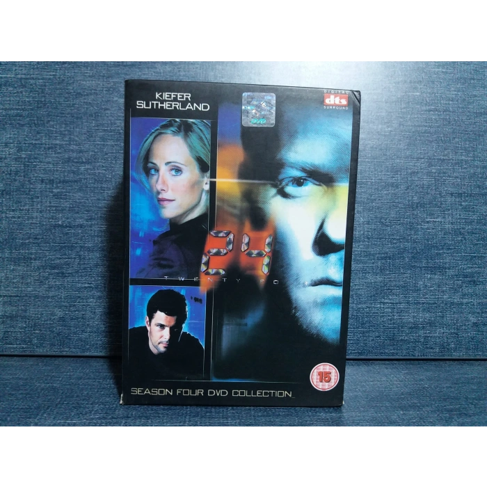 24 TWENTY FOUR BOX SET FOUR SEASON 7 DVD FİLM (İNGİLİZCE)