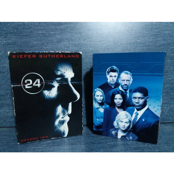 24 TWENTY FOUR SEASON TWO BOX SET 7 DVD FİLM (İNGİLİZCE)