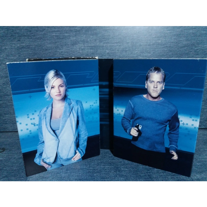 24 TWENTY FOUR SEASON TWO BOX SET 7 DVD FİLM (İNGİLİZCE)