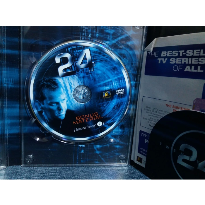 24 TWENTY FOUR SEASON TWO BOX SET 7 DVD FİLM (İNGİLİZCE)