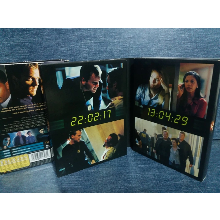 24 TWENTY FOUR SEASON TWO DVD BOX (İNGİLİZCE-7 DISK)