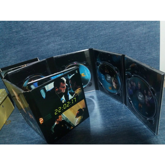24 TWENTY FOUR SEASON TWO DVD BOX (İNGİLİZCE-7 DISK)
