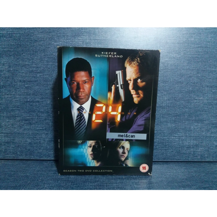 24 TWENTY FOUR SEASON TWO DVD BOX (İNGİLİZCE-7 DISK)
