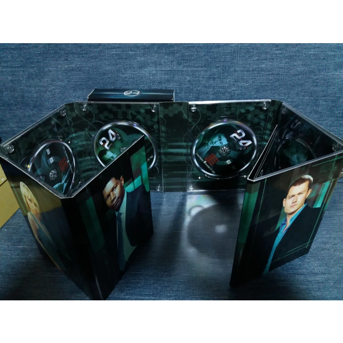 24 TWENTY SEASON THREE BOX DVD (İNGİLİZCE- 7 DISK)