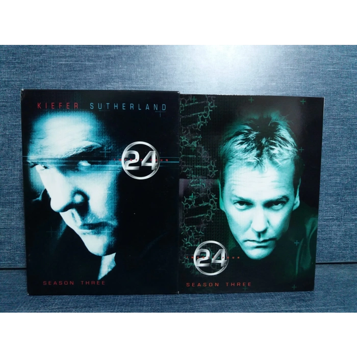 24 TWENTY SEASON THREE BOX DVD (İNGİLİZCE- 7 DISK)