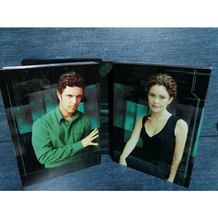 24 TWENTY SEASON THREE BOX DVD (İNGİLİZCE- 7 DISK)