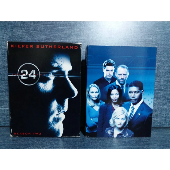 24 TWENTY SEASON TWO BOX DVD (İNGİLİZCE- 7 DISK)