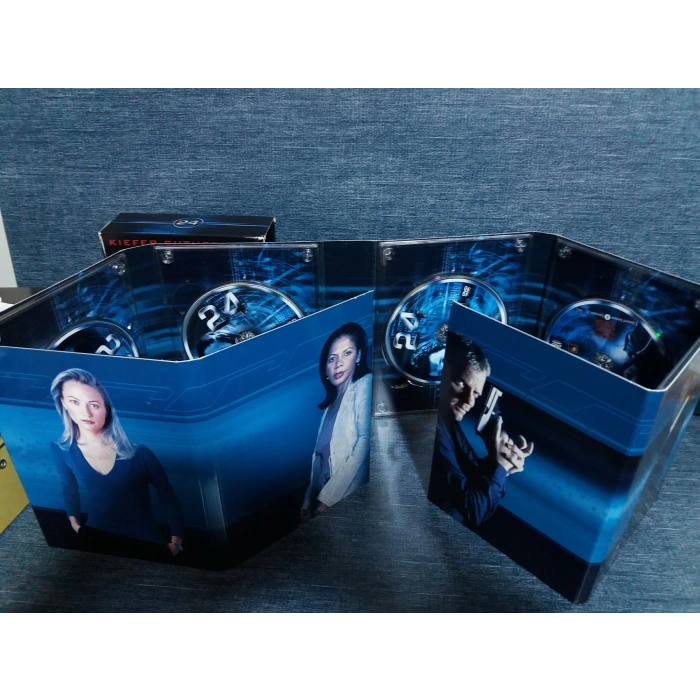 24 TWENTY SEASON TWO BOX DVD (İNGİLİZCE- 7 DISK)