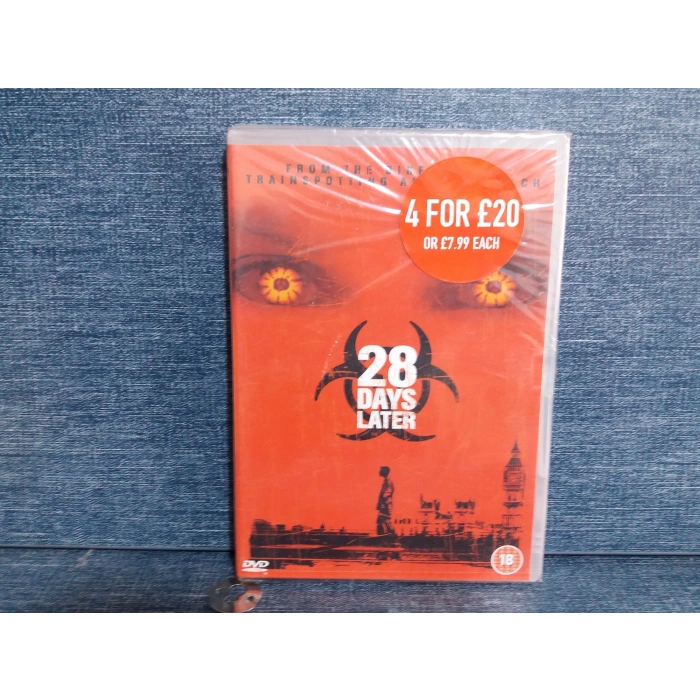 28 DAYS LATER DVD FİLM (İNGİLİZCE)