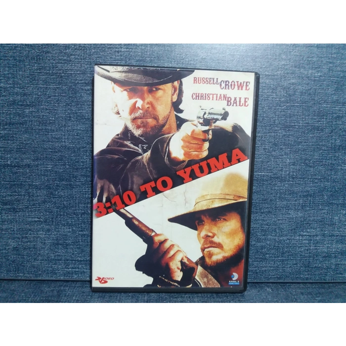 3:10 TO YUMA DVD FİLM