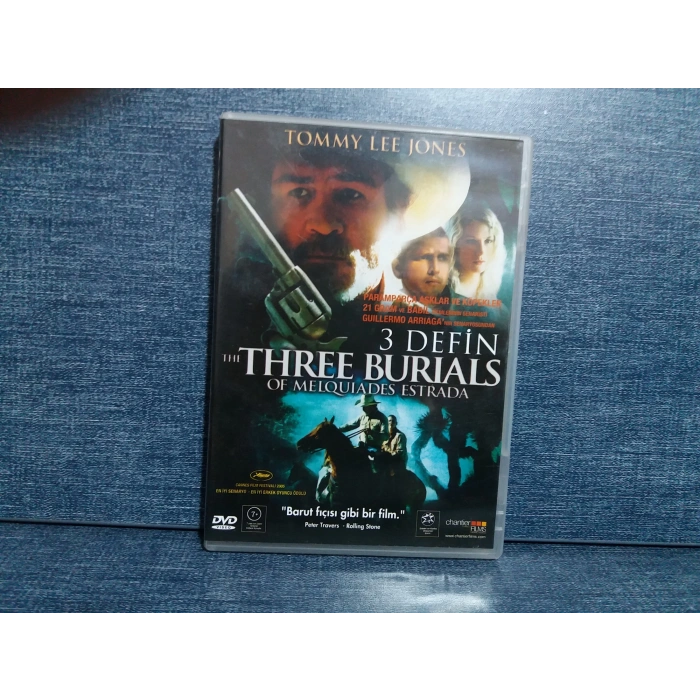 3 DEFİN THREE BURIALS DVD FİLM
