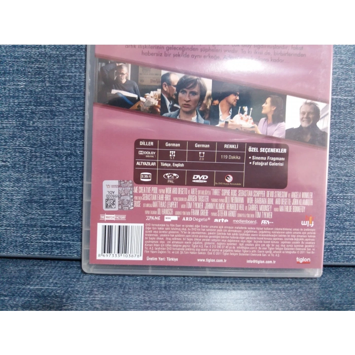 3 DVD FİLM