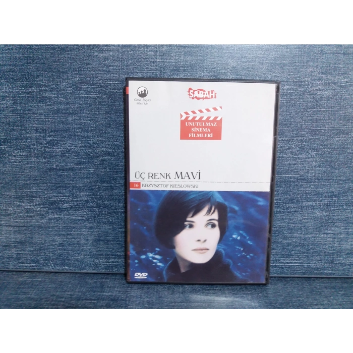3 RENK MAVİ DVD FİLM