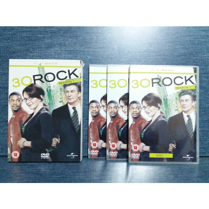 30 ROCK SEASON ONE 3 DVD BOX (İNGİLİZCE)
