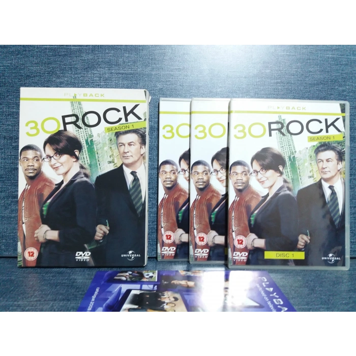 30 ROCK SEASON ONE 3 DVD BOX (İNGİLİZCE)
