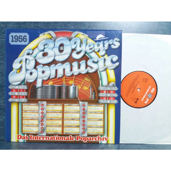30 YEARS POP MUSIC 1956