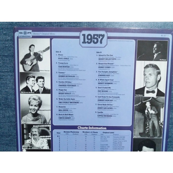 30 YEARS POP MUSIC 1957