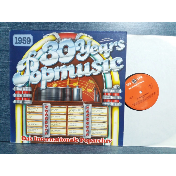 30 YEARS POP MUSIC 1959