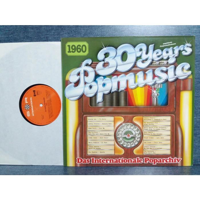30 YEARS POP MUSIC 1960