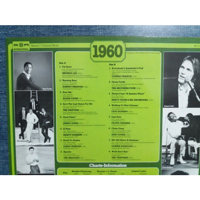30 YEARS POP MUSIC 1960