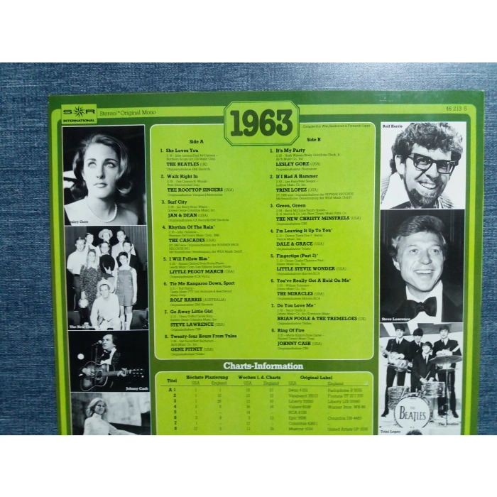 30 YEARS POP MUSIC 1963