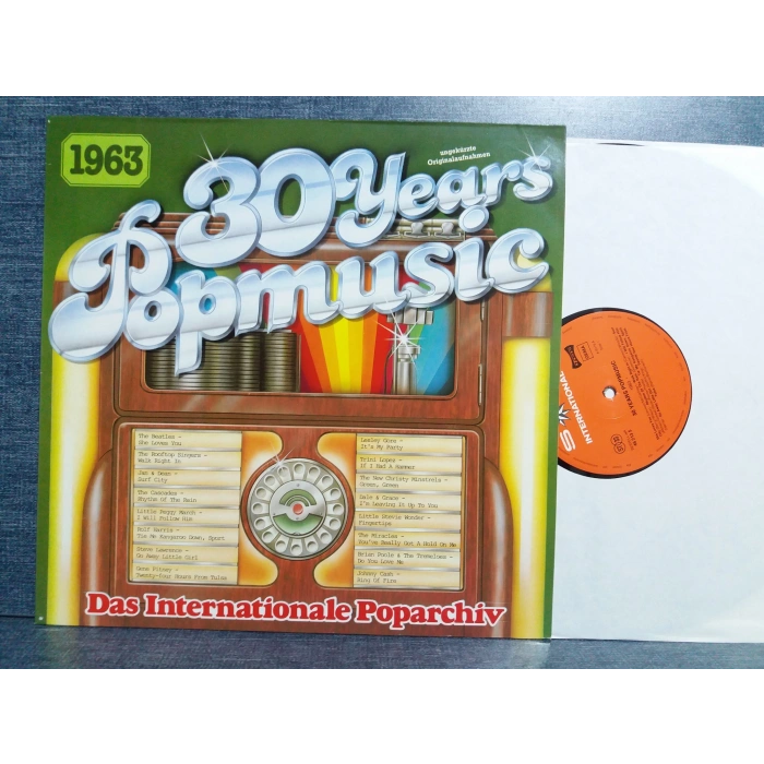 30 YEARS POP MUSIC 1963