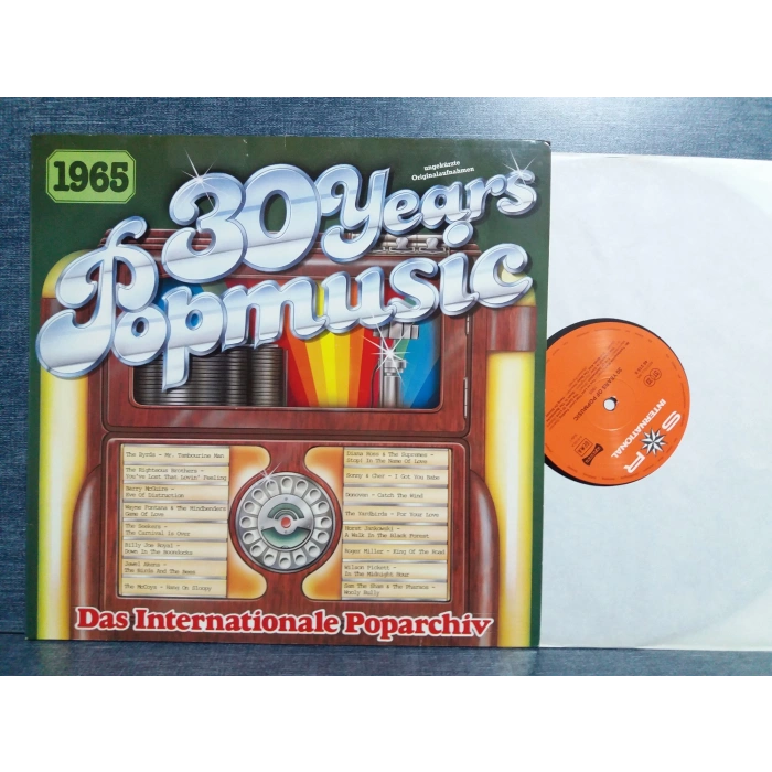 30 YEARS POP MUSIC 1965