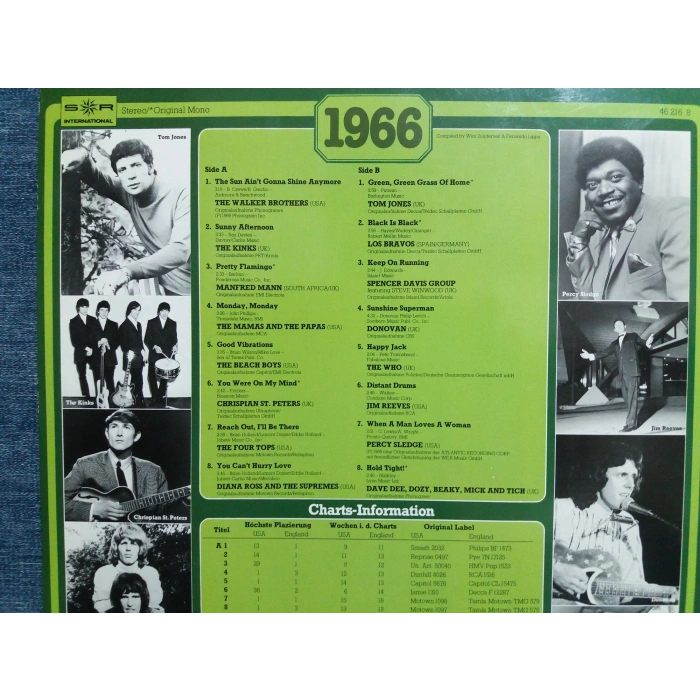 30 YEARS POP MUSIC 1966