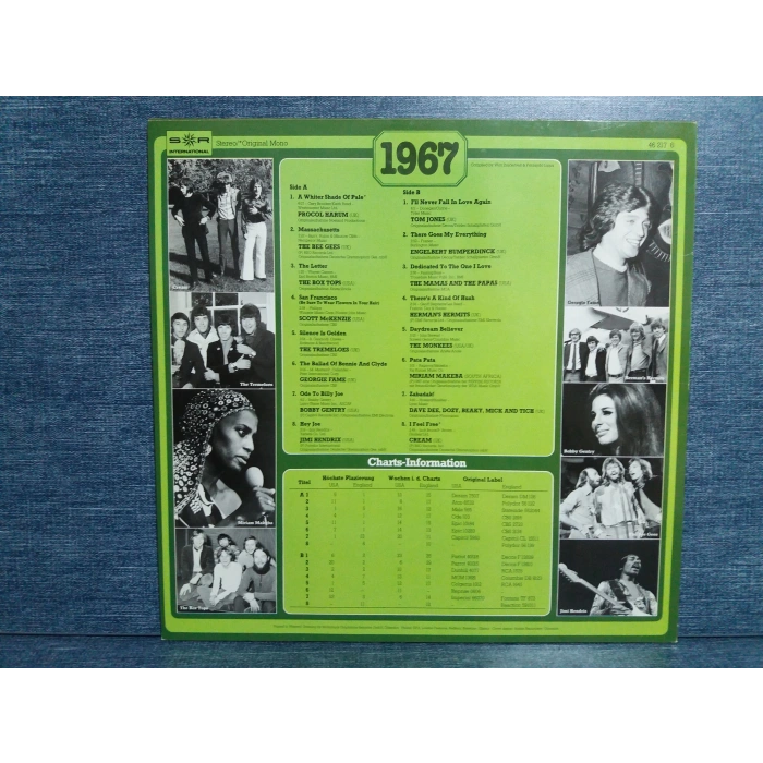 30 YEARS POP MUSIC 1967