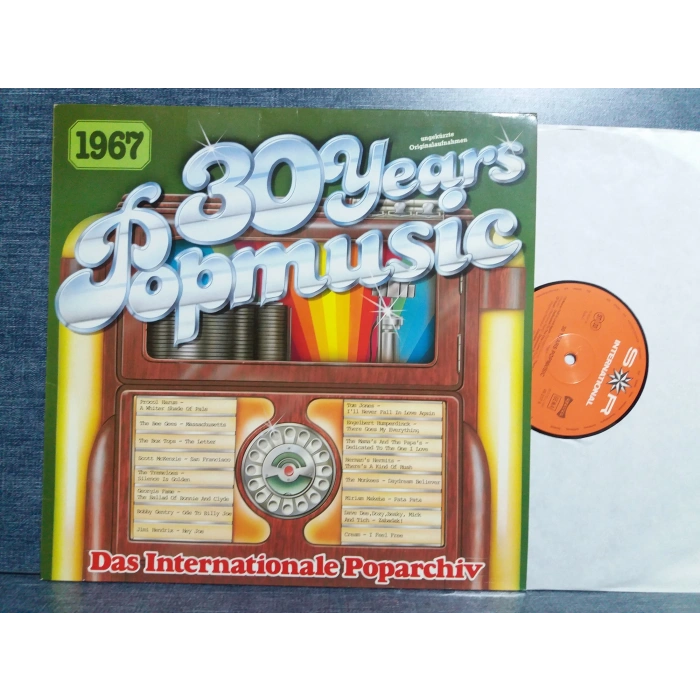 30 YEARS POP MUSIC 1967