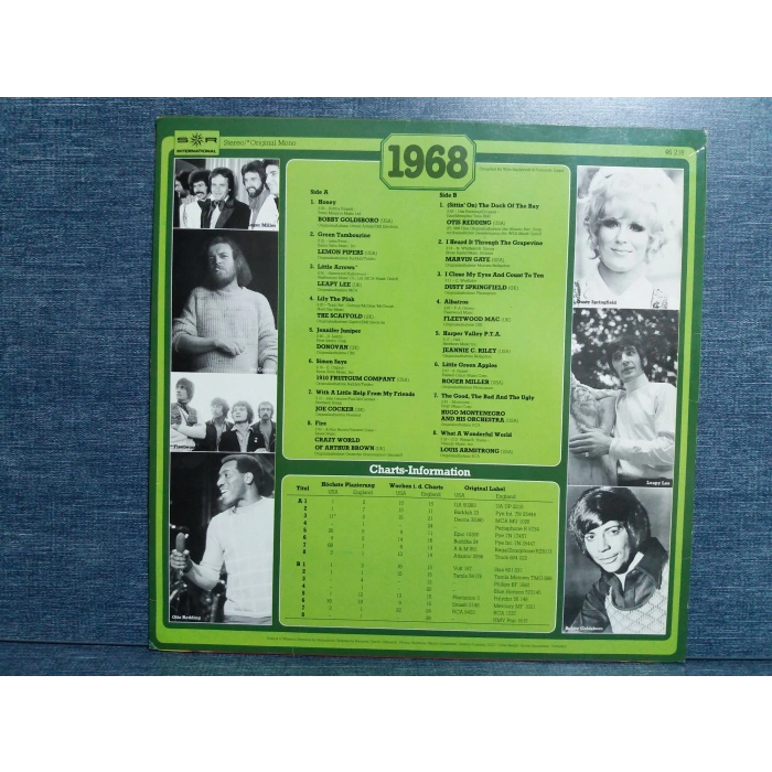 30 YEARS POP MUSIC 1968