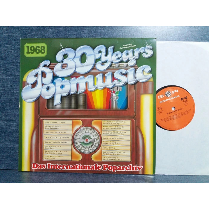 30 YEARS POP MUSIC 1968