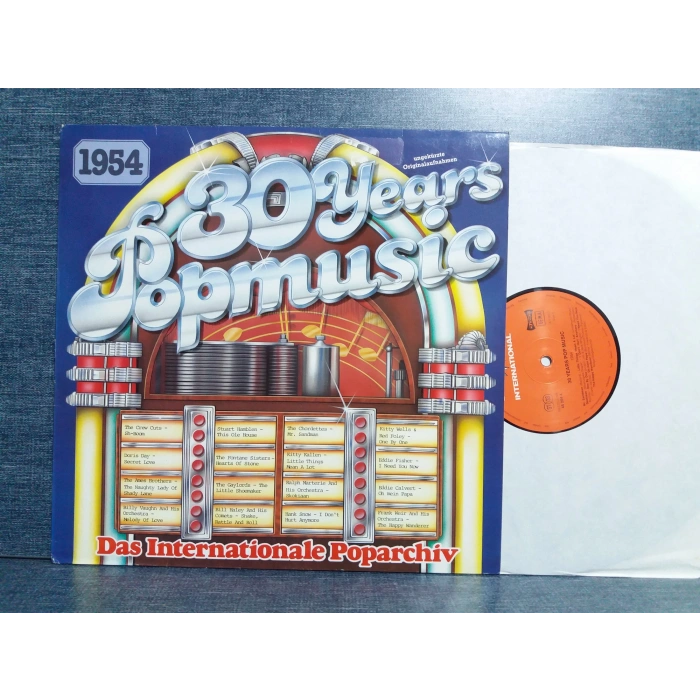 30 YEARS POP MUSIC LP 1954