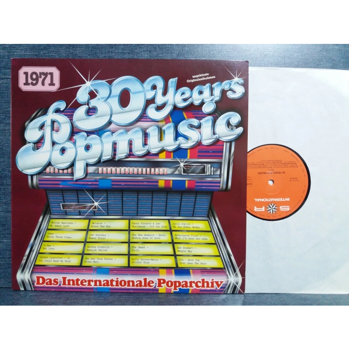 30 YEARS POP MUSIC LP 1971