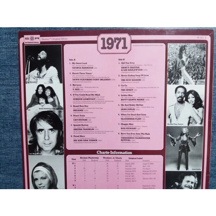 30 YEARS POP MUSIC LP 1971