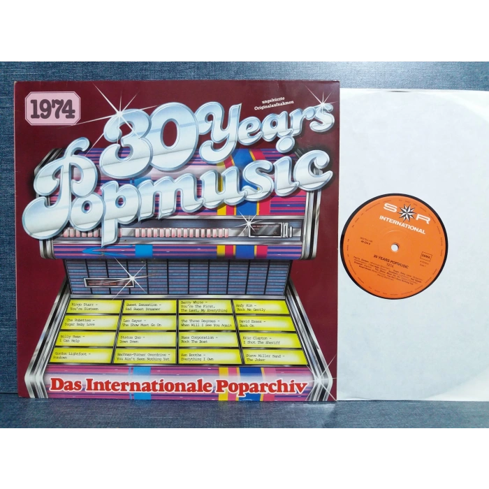 30 YEARS POP MUSIC LP 1974