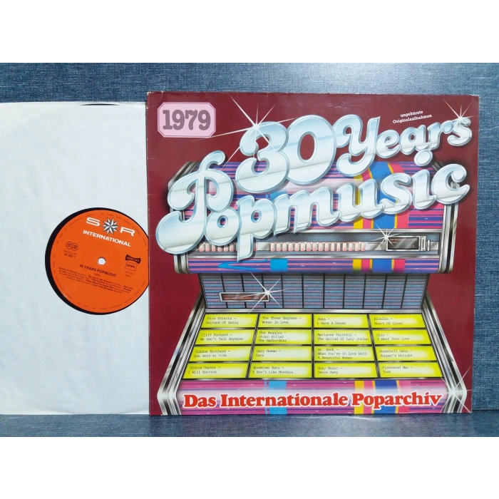 30 YEARS POP MUSIC LP 1979
