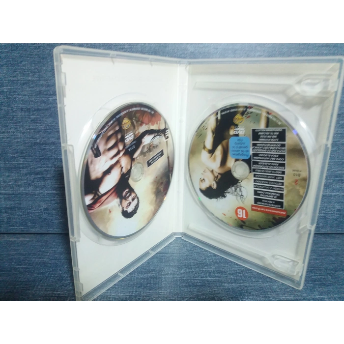 300 SPARTALI  DVD FİLM (2 DISK)