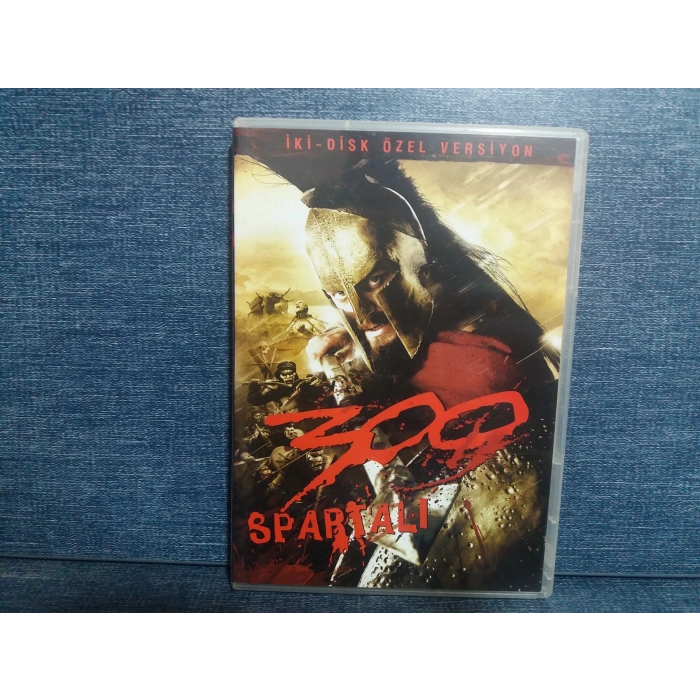300 SPARTALI  DVD FİLM (2 DISK)