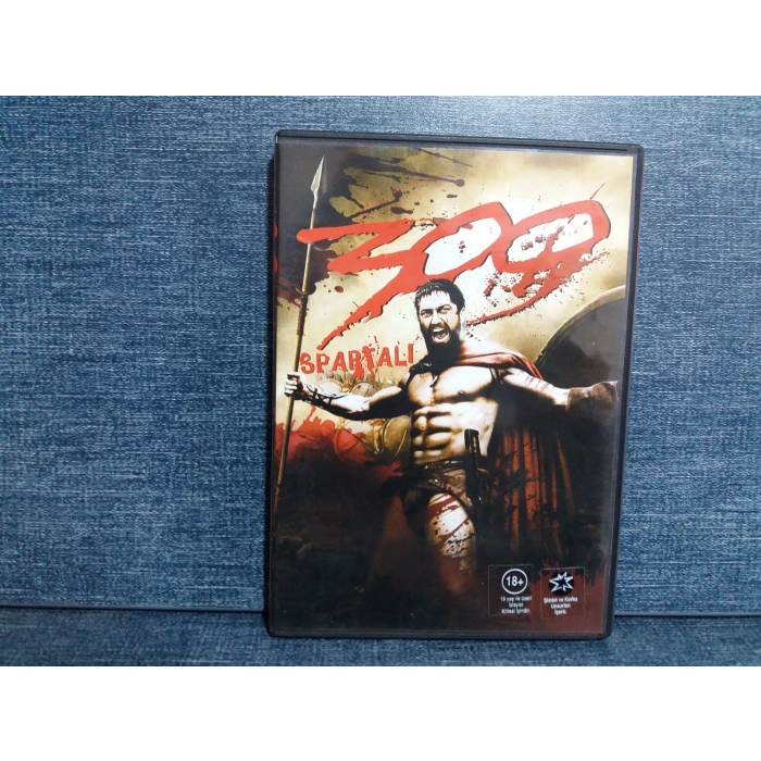 300 SPARTALI DVD FİLM