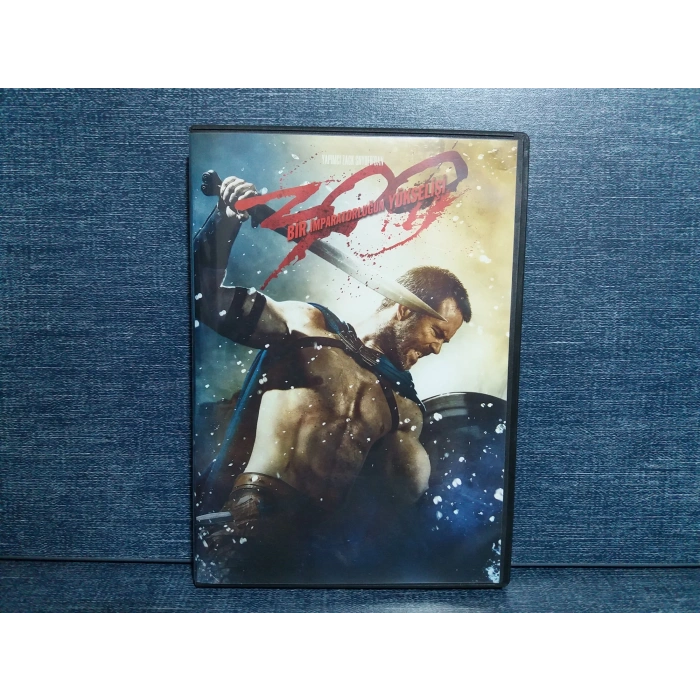 300 SPARTALI İMPARATORLUĞUN YÜKSELİŞİ DVD FİLM