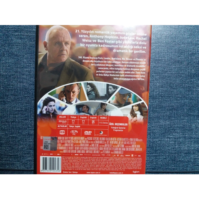 360 DVD FİLM