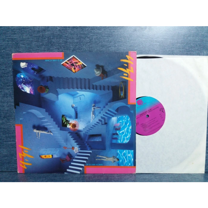 4-3-1  WHICH WAY IS UP MUSIC LP