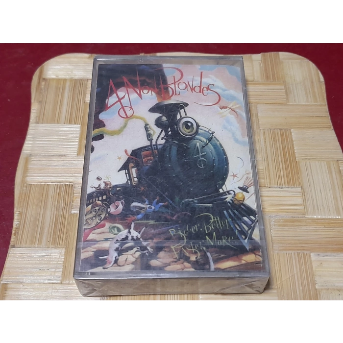 4 NON BLONDES BIGGER BETTER FASTER MÜZİK KASET