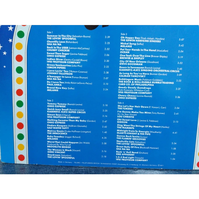 40 SUPER OLDIES EXPLOSION MUSIC 2 LP