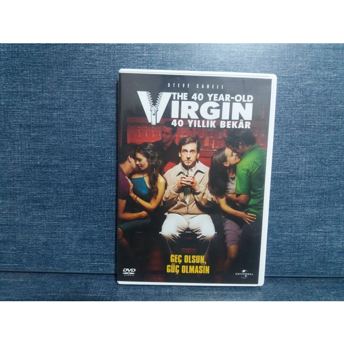 40 YILLIK BEKAR DVD FİLM