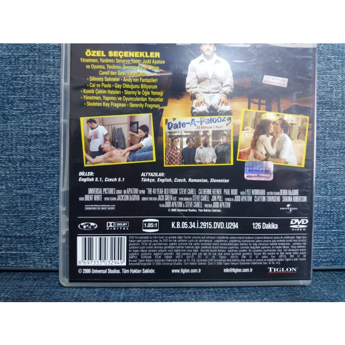 40 YILLIK BEKAR DVD FİLM