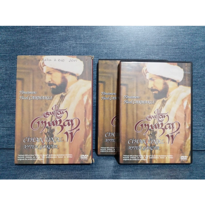 4.MURAT 2 DVD BOX SET FİLM